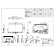 Sony KDL-46BX450 manual cover