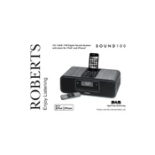 Roberts Sound 100 CD 2012 manual cover