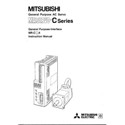 Mitsubishi Electric MRC A manual cover