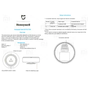 Xiaomi MiJia Honeywell Gas Detector JTQJ-BF-01LM-BW manual cover