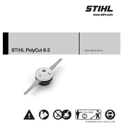 Stihl Polycut 6-2 manual cover