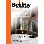 Beldray EH1759 Flamingo LED Lamp manual cover