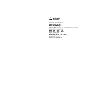 Mitsubishi Electric MRJ4DUBLL manual cover