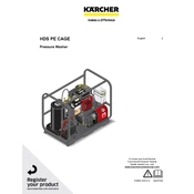 Karcher HDS 4.0 32 Pe Cage 1.575-615.0 manual cover