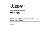 Mitsubishi Electric RJ71GN11 EIP manual cover