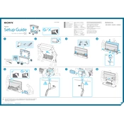 Sony XBR-85X850G manual cover