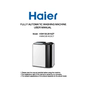 Haier HSW100-261NZP manual cover