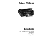 Epson Artisan 725 manual cover