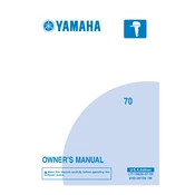 Yamaha 70BETOL manual cover