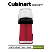 Cuisinart CPM-100 manual cover