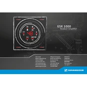 Sennheiser GSX 1000