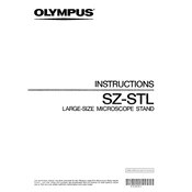 Olympus SZ-STL manual cover