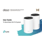 tp-link Deco W7200 manual cover