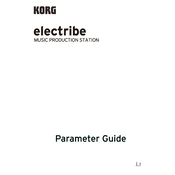 KORG electribe manual cover