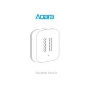 Xiaomi Aqara Vibration Sensor manual cover