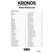 KORG KRONOS LS