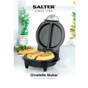 Salter EK2699 Omellete Maker manual cover