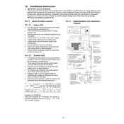 Panasonic S18NKUA, S24NKUA manual cover