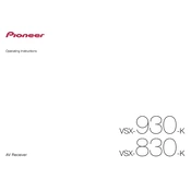 Pioneer VSX-830-K