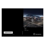 Mercedes-Benz GLA 2017 manual cover