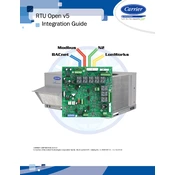 Carrier OPN RTUM2 manual cover