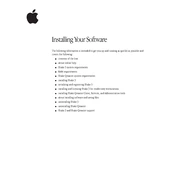 Apple Shake 3.0 Installation Guide manual cover