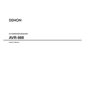 Denon AVR-988