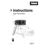 Thule Tepui Hybox 901100 manual cover