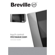 Breville VMW187 manual cover