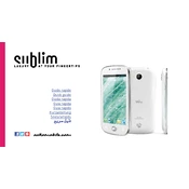 Wiko Sublim manual cover