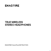 Enacfire Future Plus manual cover