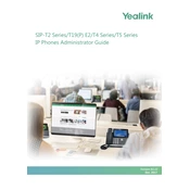 Yealink SIP-T2 Series, T19 P E2, T4 Series, T5 Series IP Phones manual cover