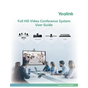 Yealink Full HD Video manual cover