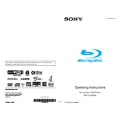 Sony BDP-S1000ES