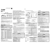 Mitsubishi Electric FX3U CAN manual cover