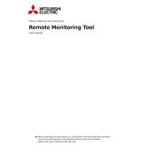 Mitsubishi Electric EcoMonitorPlus manual cover