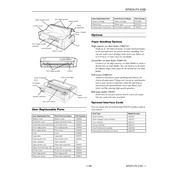 Epson FX-2180 manual cover