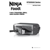 Ninja ST200UK manual cover