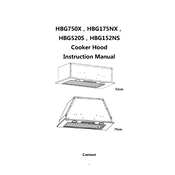 Hoover HBG152NS manual cover