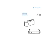 Sennheiser SI 1015 manual cover