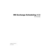 Carrier MS Exchange manual cover