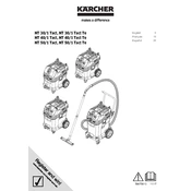 Karcher NT 30 1 Tact NT 30 1 Tact Te manual cover