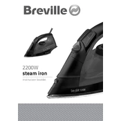 Breville VIN290 manual cover