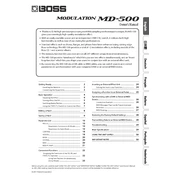 Boss MD-500