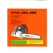 Stihl 064 066 manual cover