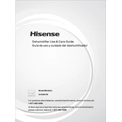 Hisense DH5020K manual cover