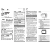 Mitsubishi Electric FX3S Series manual cover