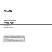 Denon AVR-790
