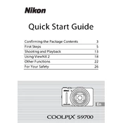 Nikon Coolpix S9700