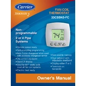 Carrier Airstream 42S 33CSSN3-FC